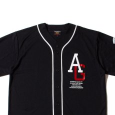 画像8: B1G S/S Baseball Jersey BLK 半袖 ベースボール シャツ ジャージ (8)