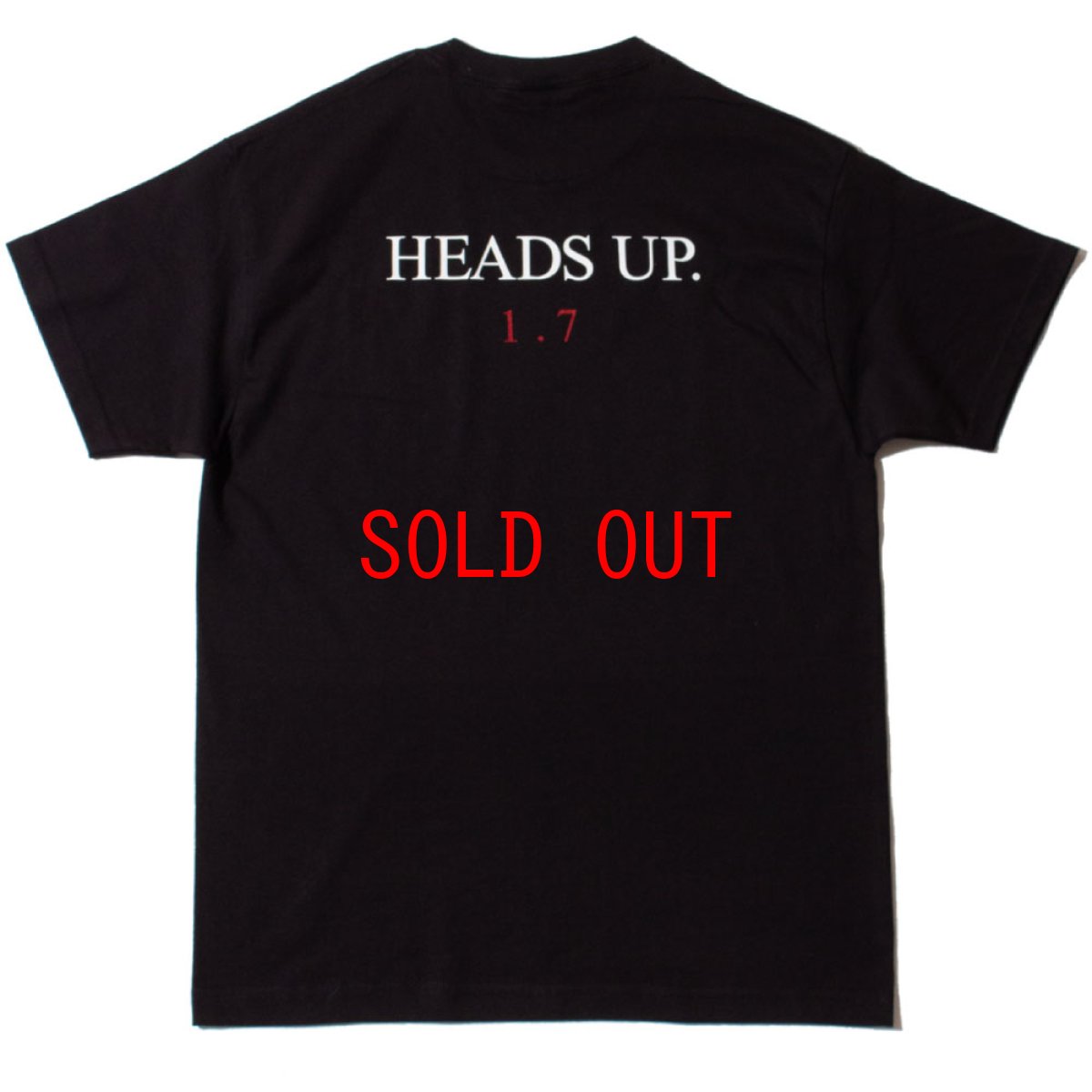 画像3: Heads Up S/S Tee BLK 半袖 Tシャツ (3)