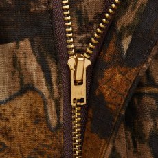 画像6: HALFFIELD Wide Cargo Shorts Half Pants BRN ワイド ツリーカモ ベイカー ショーツ イージー ハーフ パンツ (6)