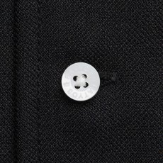 画像6: NEEDOWER S/S Cuba Shirts BLK 半袖 フラワー 刺繍 キューバ シャツ (6)