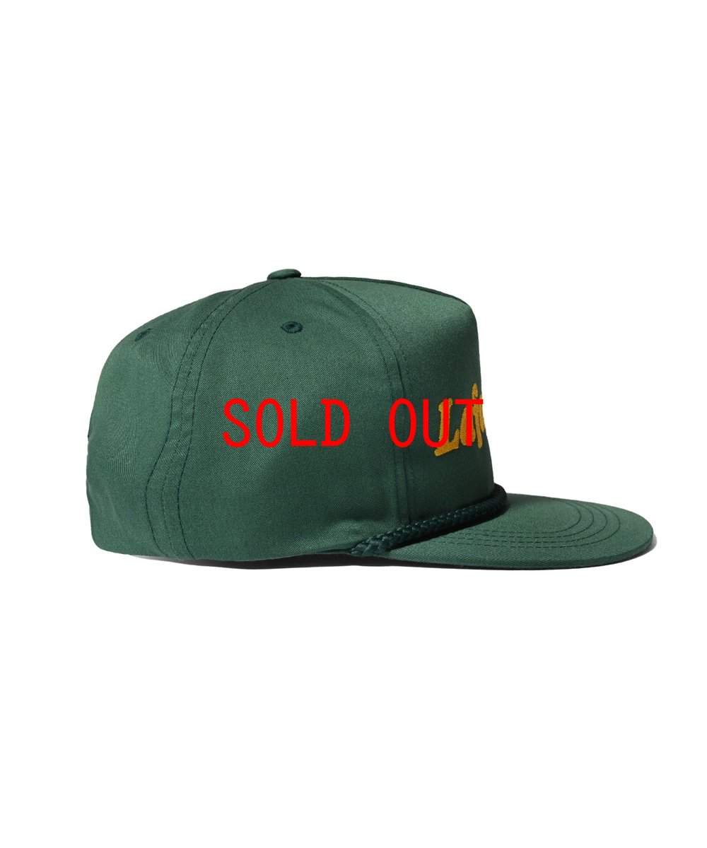 画像9: Pleasure 5 Pannel Golfer Cap 5パネル フラットバイザー ゴルファー キャップ 帽子 (9)