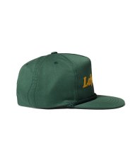 画像9: Pleasure 5 Pannel Golfer Cap 5パネル フラットバイザー ゴルファー キャップ 帽子 (9)