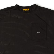 画像7: GRANMESH S/S Mesh Pocket Tee BLK メッシュ ポケット 半袖 カットソー Tシャツ (7)