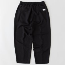 画像3: ZIGEZ Truck Pants BLK ピンタック ジャージ イージー パンツ (3)