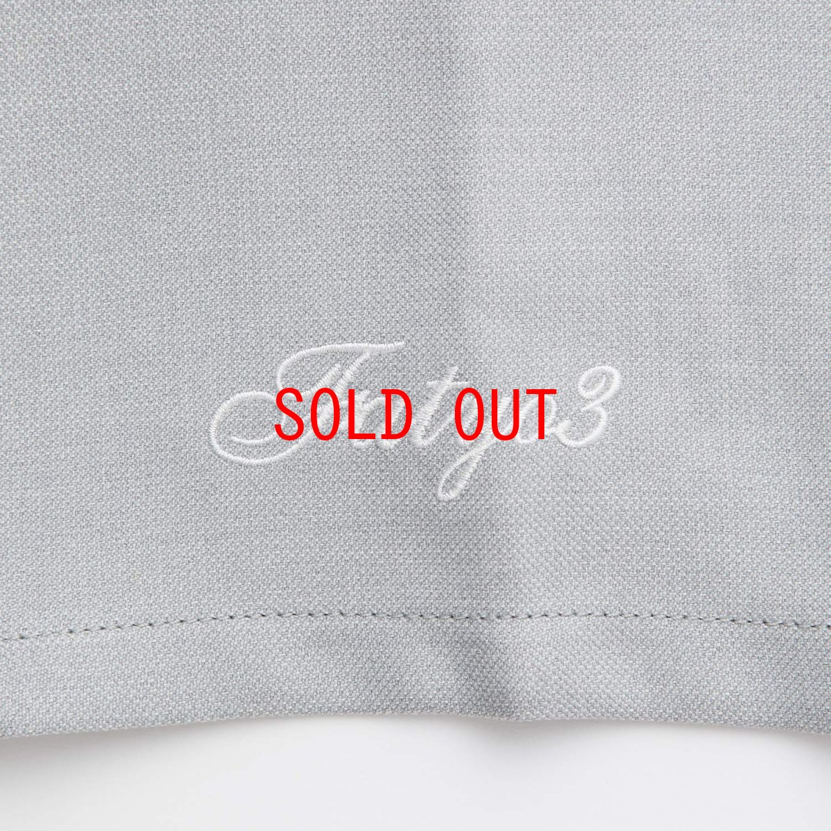 画像7: NEEDOWER S/S Cuba Shirts GRY 半袖 フラワー 刺繍 キューバ シャツ (7)