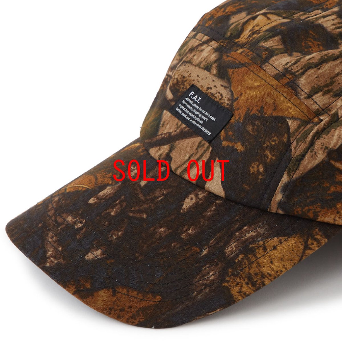 画像6: JETFIELD Dad Hat Ball Cap Treecamo 6パネル ダッド ハット キャップ 帽子 (6)