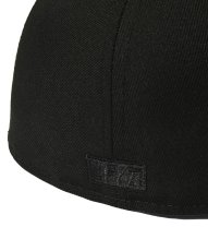 画像14: × New Era LF Logo 59Fifty Crew LF LOGO Cap BLK ニューエラ ロゴ キャップ レザー 帽子 (14)