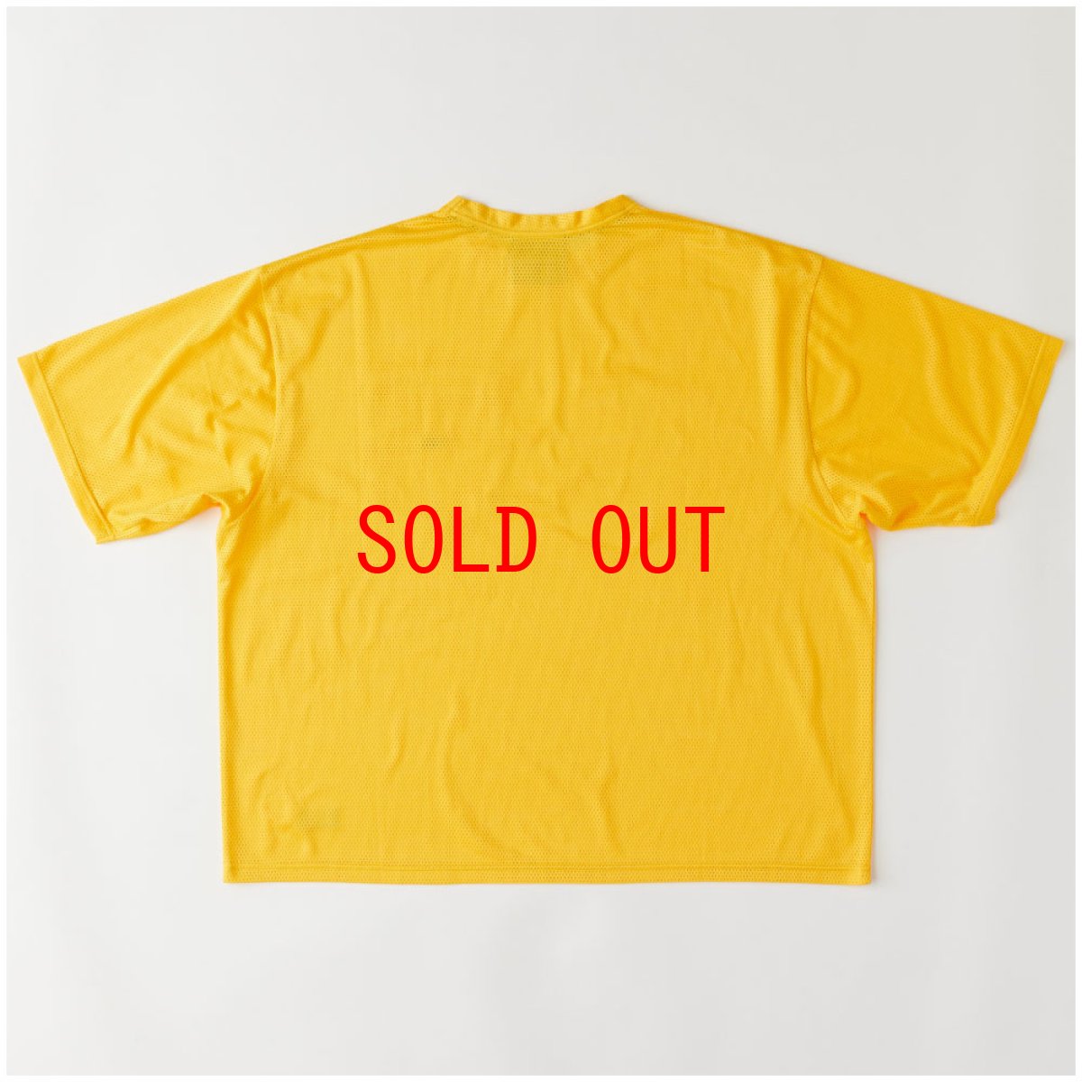 画像3: GRANMESH S/S Mesh Pocket Tee YLW メッシュ ポケット 半袖 カットソー Tシャツ (3)