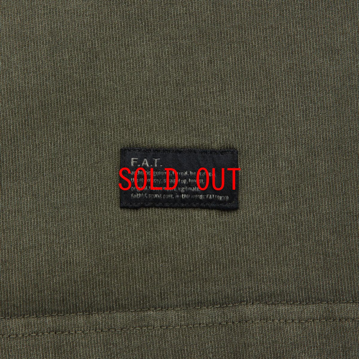 画像5: ACIDHALF S/S Half Zip Cut & Saw Tee ハーフジップ カットソー 半袖 カットソー Tシャツ (5)