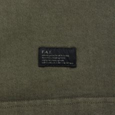 画像5: ACIDHALF S/S Half Zip Cut & Saw Tee ハーフジップ カットソー 半袖 カットソー Tシャツ (5)