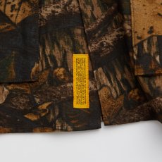 画像7: MEGAFIELD S/S Treecamo Shirts BRN ハンティング ツリーカモ 半袖 シャツ (7)