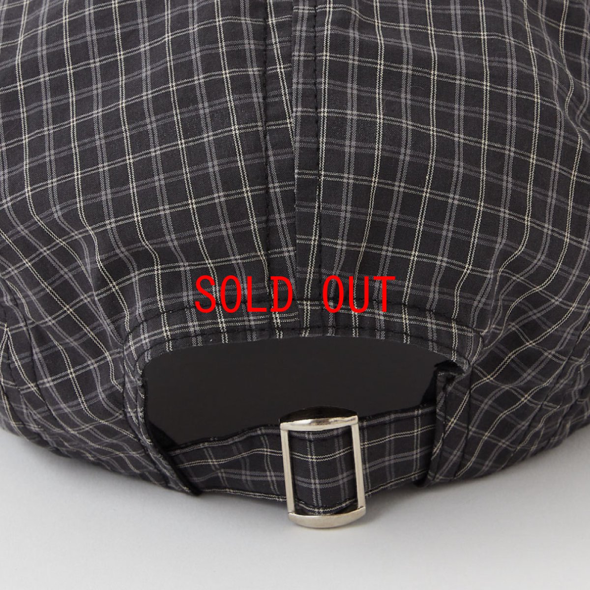 画像6: JETFIELD Dad Hat Ball Cap Minicheck 6パネル ダッド ハット キャップ 帽子 (6)