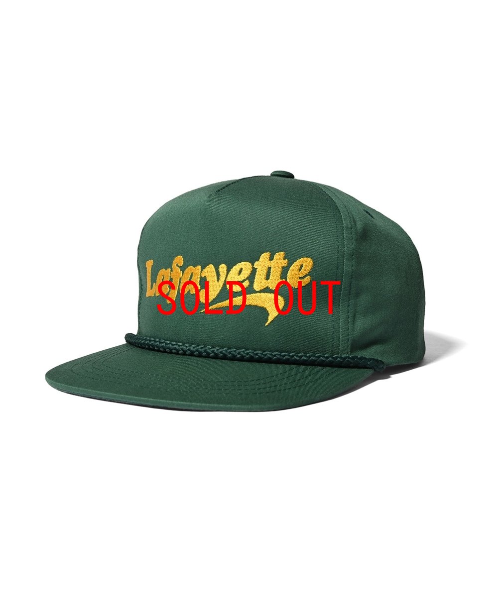 画像2: Pleasure 5 Pannel Golfer Cap 5パネル フラットバイザー ゴルファー キャップ 帽子 (2)