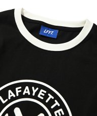 画像6: Token Logo Ringer S/S Tee Black トークン ロゴ リンガー トリム 半袖 Tシャツ (6)
