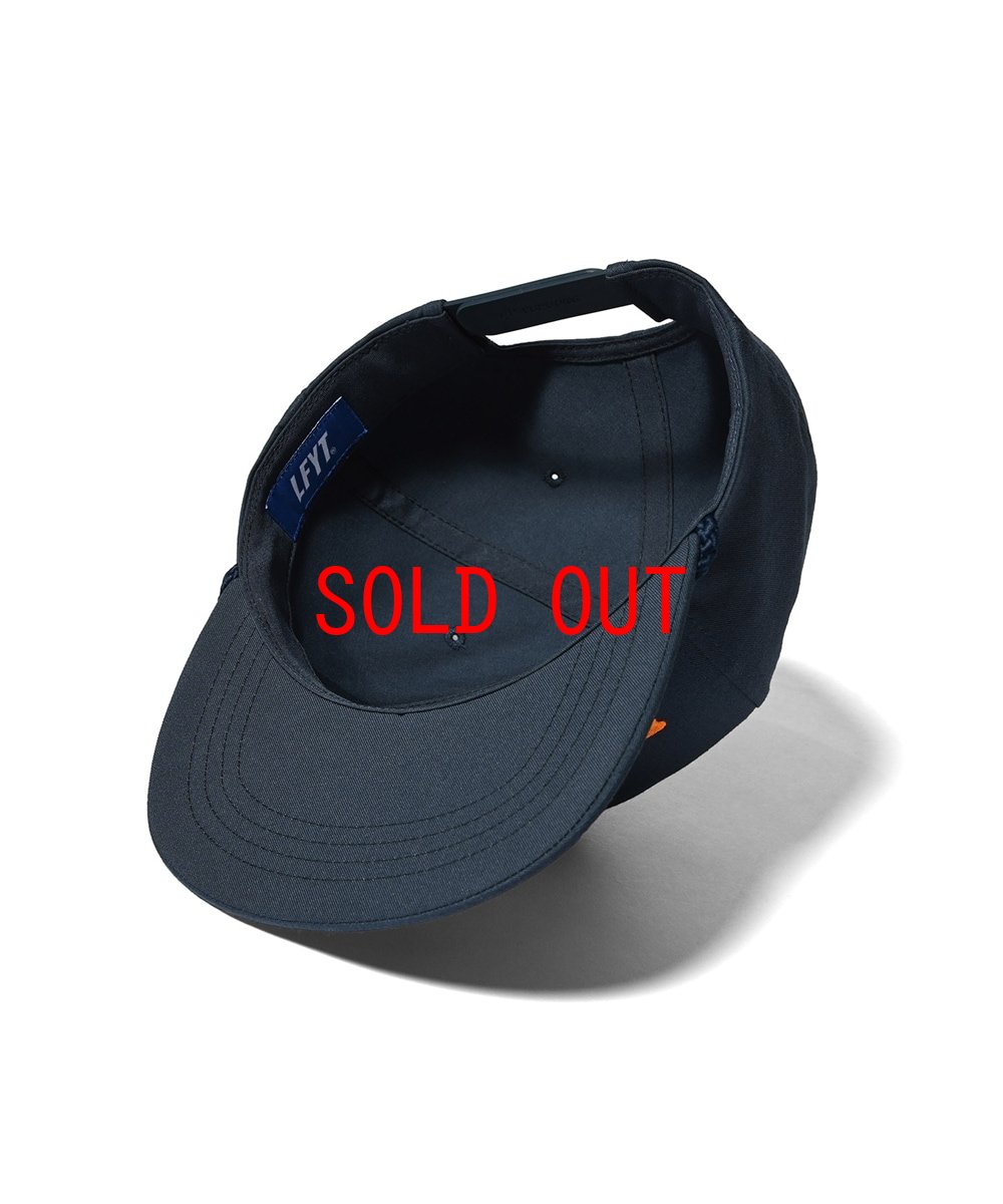 画像21: Pleasure 5 Pannel Golfer Cap 5パネル フラットバイザー ゴルファー キャップ 帽子 (21)