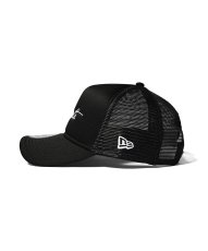 画像2: × New Era Script Logo 9Forty Mesh Cap ニューエラ メッシュ キャップ 帽子 (2)