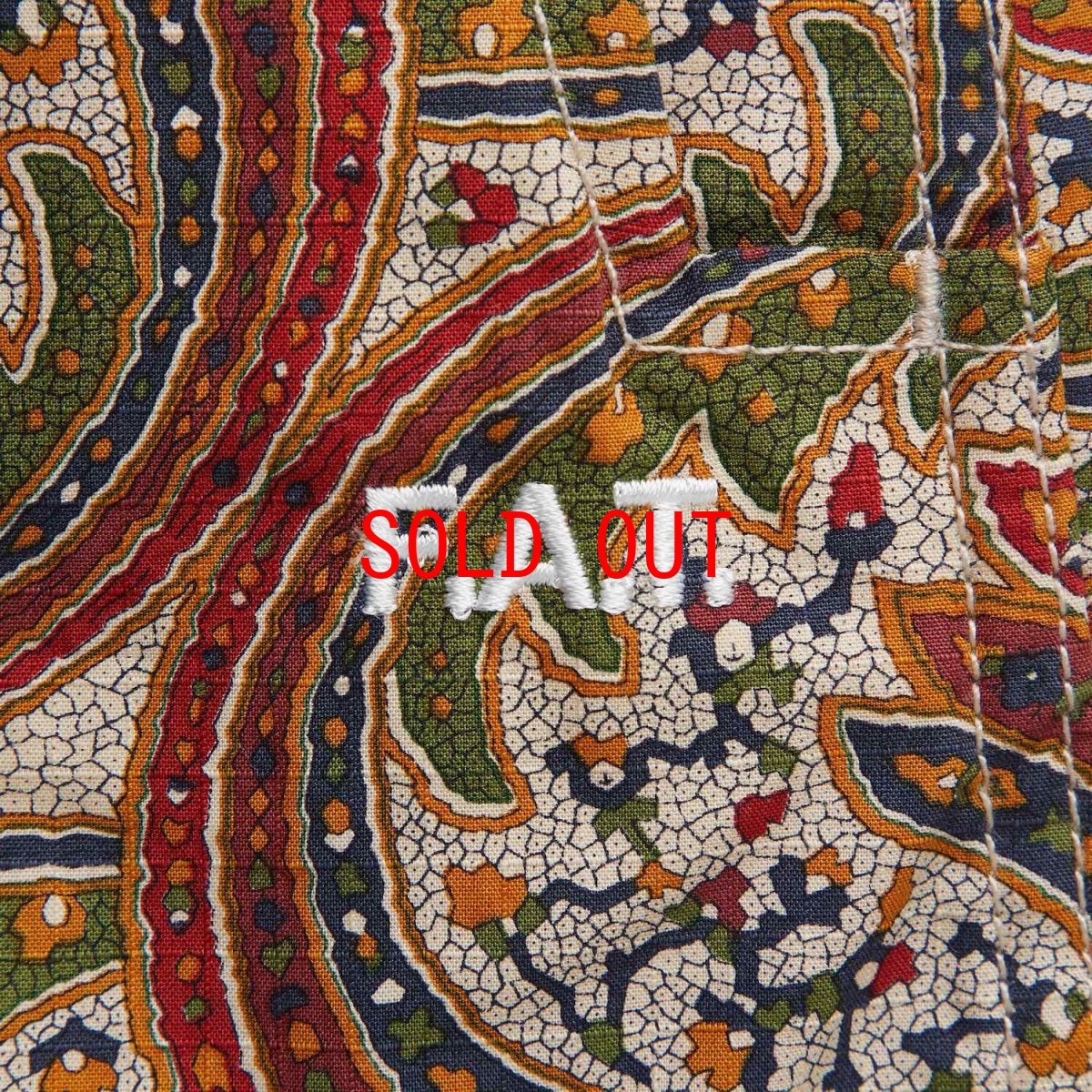 画像6: LIBERSAIC LIBERTY Wide Paisley Pants BEG ワイド ペイズリー イージー パンツ (6)