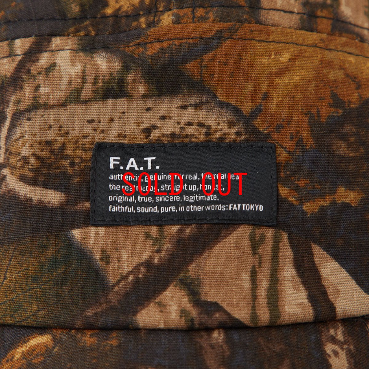 画像4: JETFIELD Dad Hat Ball Cap Treecamo 6パネル ダッド ハット キャップ 帽子 (4)