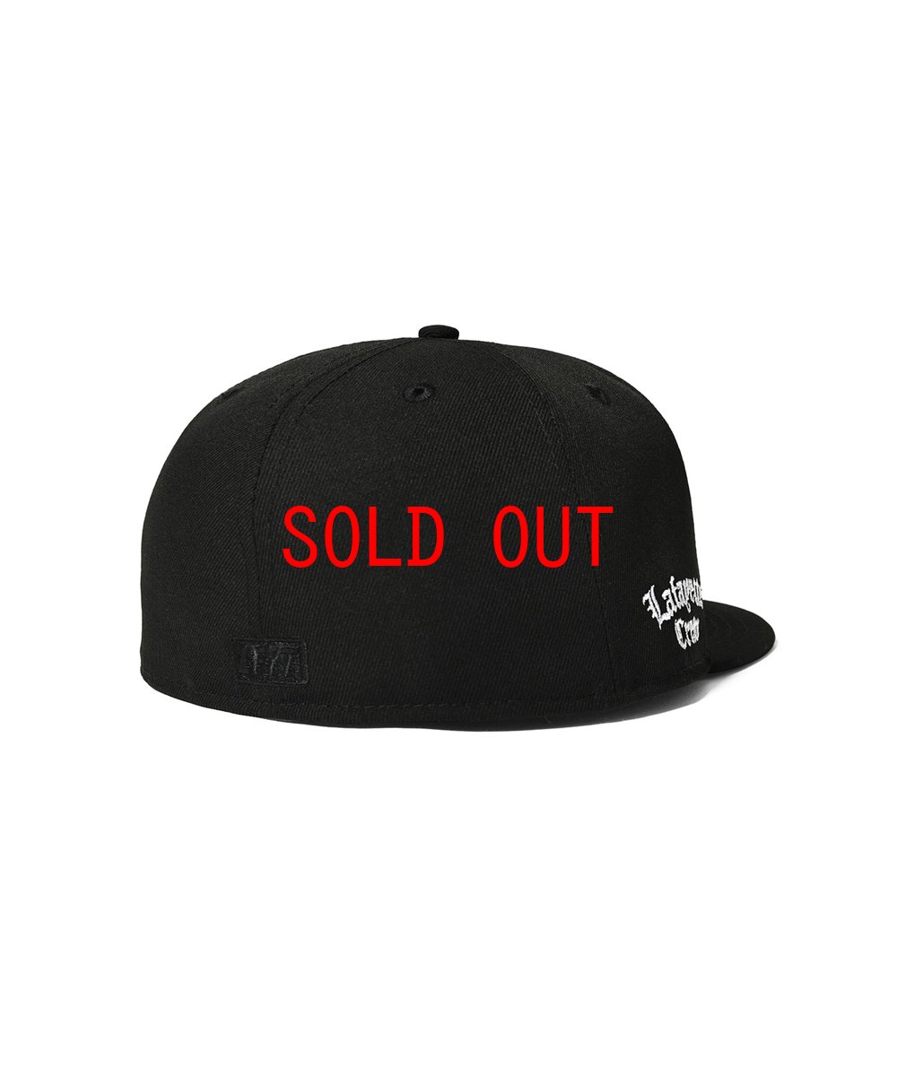 画像7: 【LFYT 沖縄 帽子 セレクトショップ 通販】 × New Era LF Logo 59FIFTY Crew LF LOGO Cap BLK ニューエラ ロゴ キャップ (7)