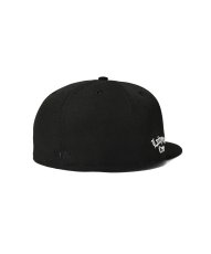 画像7: × New Era LF Logo 59Fifty Crew LF LOGO Cap BLK ニューエラ ロゴ キャップ レザー 帽子 (7)