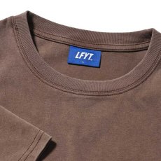 画像5: Old English Logo S/S Pigment Dyed Tee BRN オールドイングリッシュ ピグメント ロゴ 半袖 Tシャツ (5)
