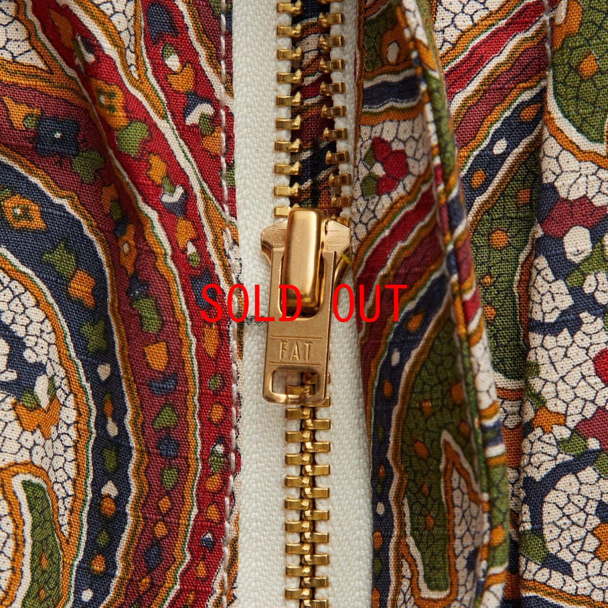 画像5: LIBERSAIC LIBERTY Wide Paisley Pants BEG ワイド ペイズリー イージー パンツ (5)