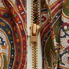 画像5: LIBERSAIC LIBERTY Wide Paisley Pants BEG ワイド ペイズリー イージー パンツ (5)