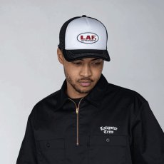 画像6: LAF Auto Parts Tracker Mesh Cap トラッカー メッシュ キャップ 帽子 (6)