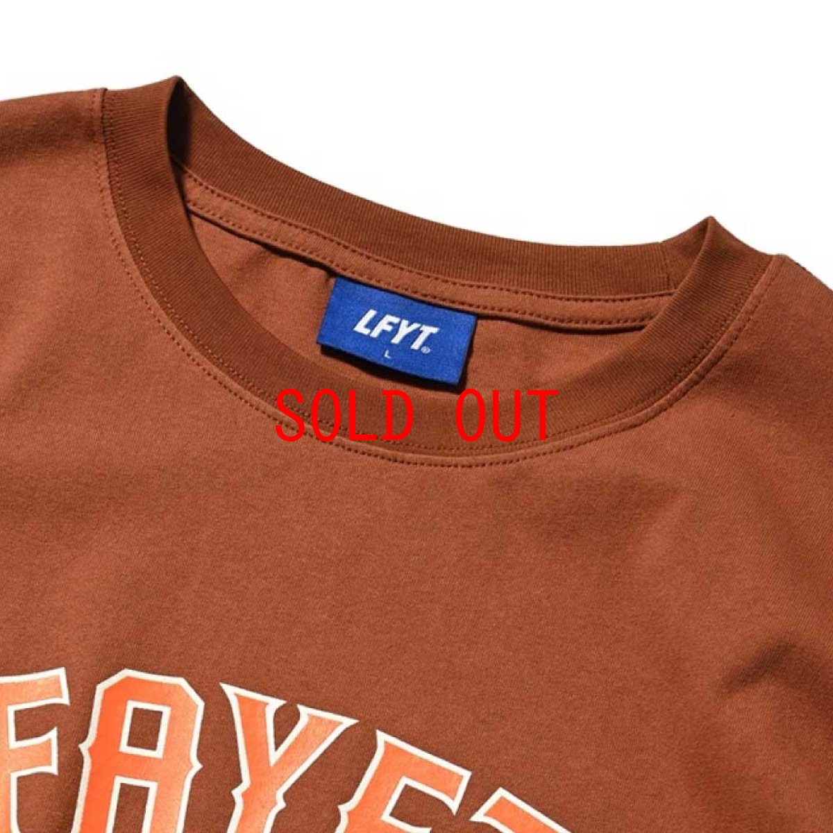 画像4: Arch Logo S/S Tee Brown アーチ ロゴ 半袖 Tシャツ (4)