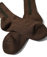 画像12: Logo Crew Socks ロゴ クルー ソックス 靴下 (12)