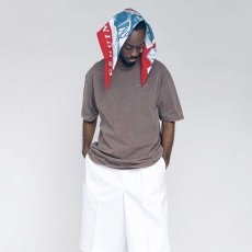 画像8: Old English Logo S/S Pigment Dyed Tee BRN オールドイングリッシュ ピグメント ロゴ 半袖 Tシャツ (8)