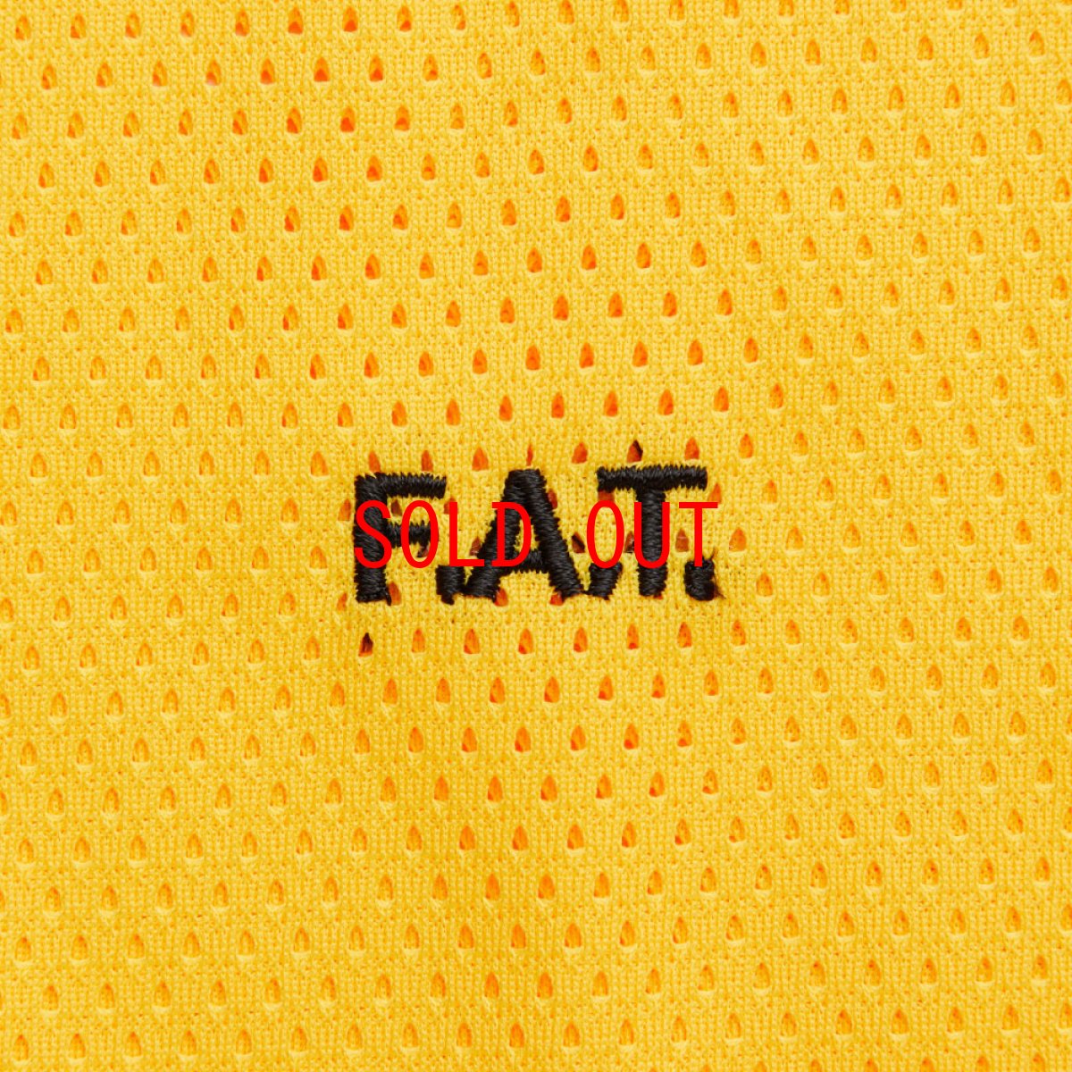 画像4: GRANMESH S/S Mesh Pocket Tee YLW メッシュ ポケット 半袖 カットソー Tシャツ (4)