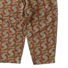 画像7: LIBERSAIC LIBERTY Wide Paisley Pants BEG ワイド ペイズリー イージー パンツ (7)