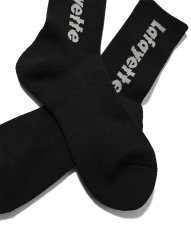 画像11: Logo Crew Socks ロゴ クルー ソックス 靴下 (11)