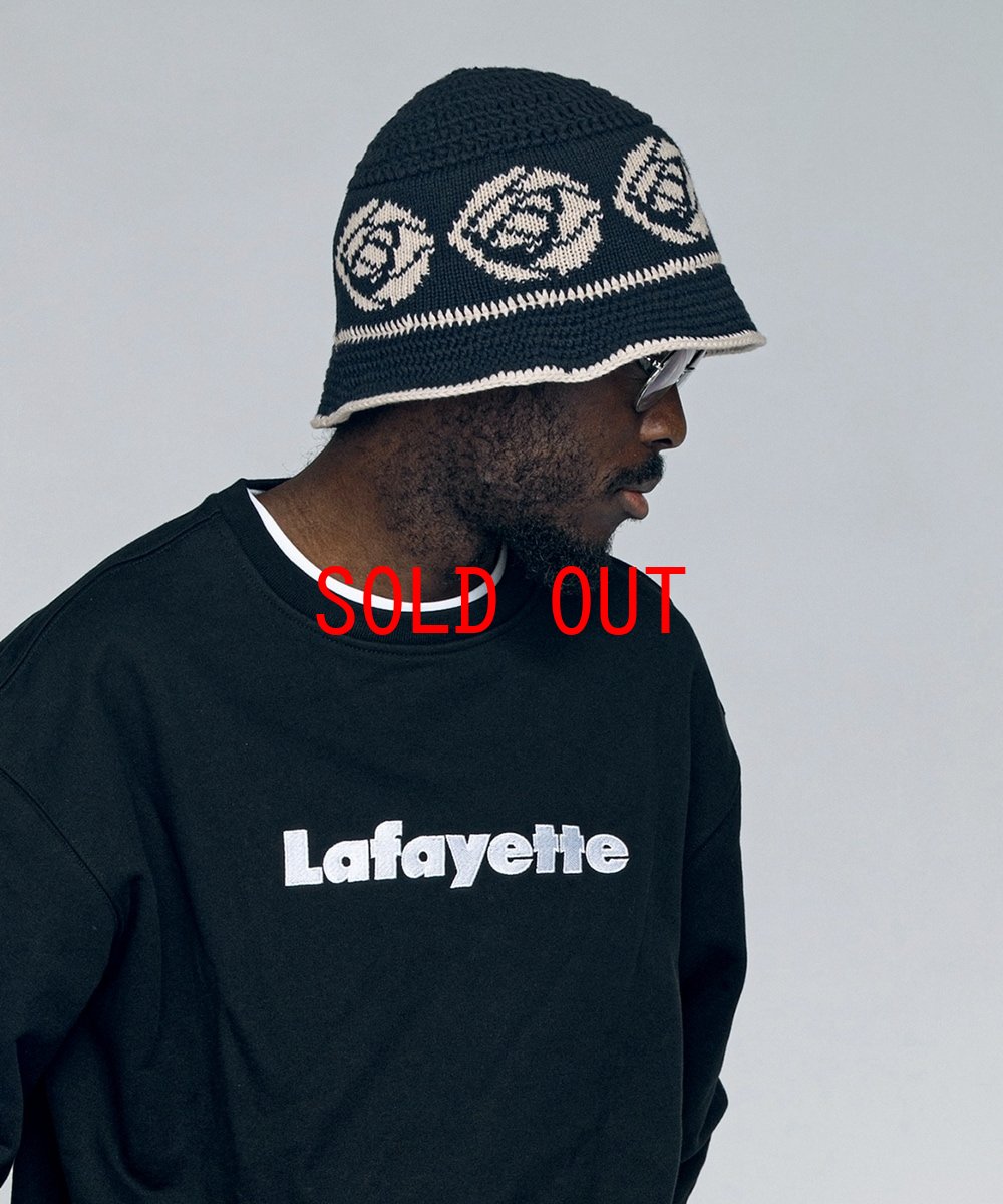 画像12: Rose Knit Bucket Hat ローズ ニット バケット ハット 帽子 (12)
