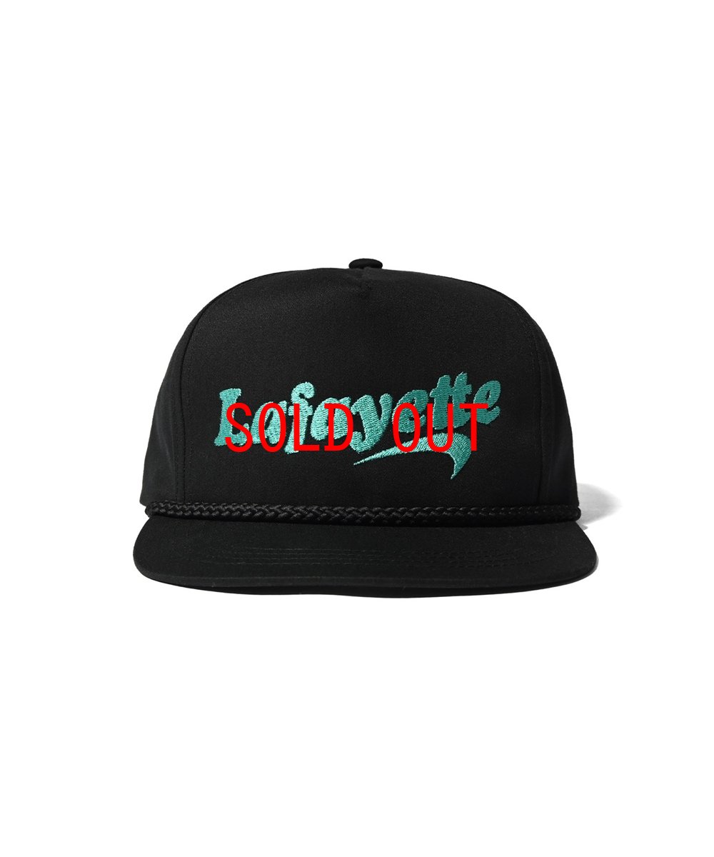 画像13: Pleasure 5 Pannel Golfer Cap 5パネル フラットバイザー ゴルファー キャップ 帽子 (13)