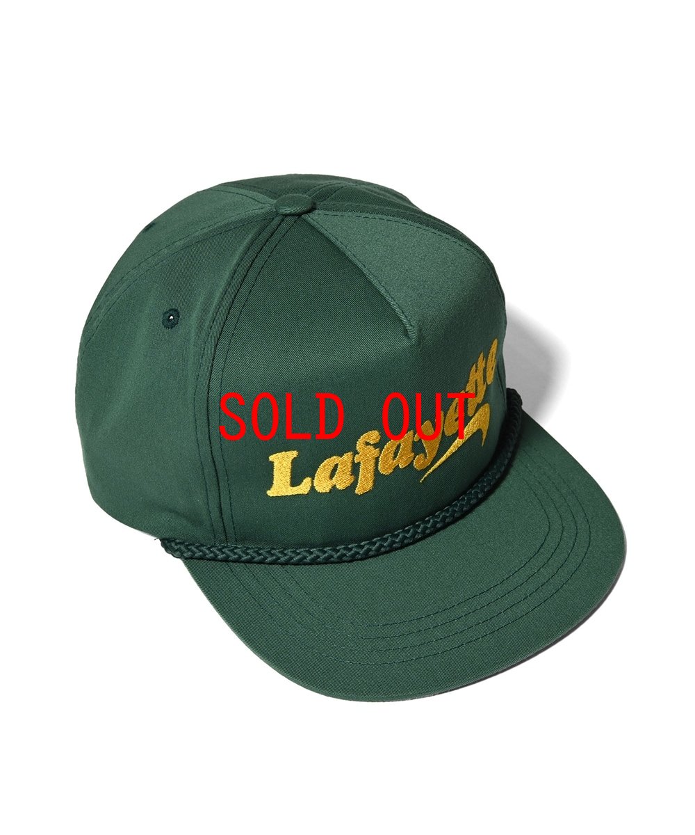 画像16: Pleasure 5 Pannel Golfer Cap 5パネル フラットバイザー ゴルファー キャップ 帽子 (16)