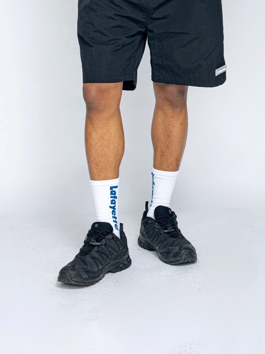 画像7: Logo Crew Socks ロゴ クルー ソックス 靴下 (7)