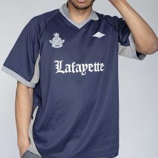 画像8: Emblem Soccer Jersey Shirt NVY エンブレム サッカー ジャージ 半袖 シャツ (8)