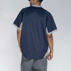 画像4: Emblem Soccer Jersey Shirt NVY エンブレム サッカー ジャージ 半袖 シャツ (4)