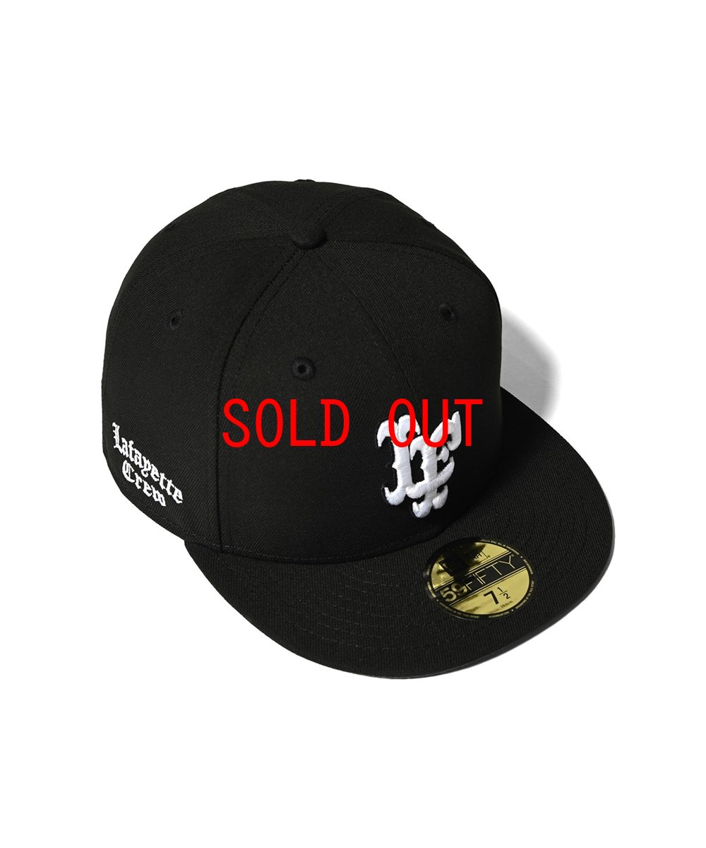 画像12: 【LFYT 沖縄 帽子 セレクトショップ 通販】 × New Era LF Logo 59FIFTY Crew LF LOGO Cap BLK ニューエラ ロゴ キャップ (12)