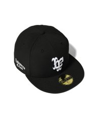 画像12: × New Era LF Logo 59Fifty Crew LF LOGO Cap BLK ニューエラ ロゴ キャップ レザー 帽子 (12)