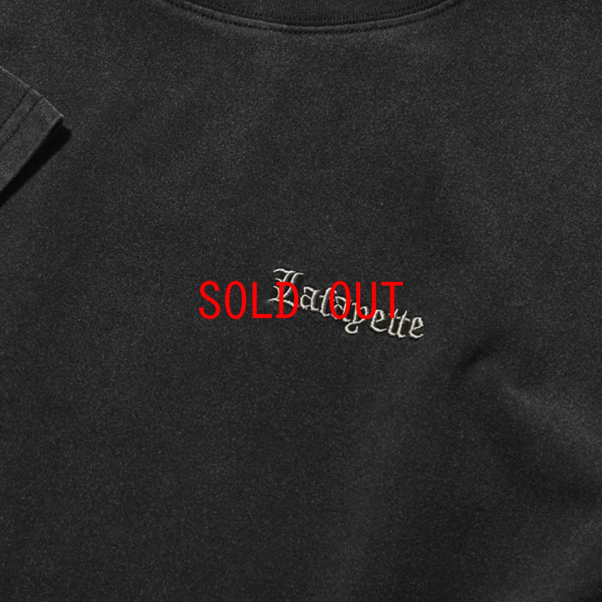 画像6: 【LFYT 沖縄 Tシャツ セレクトショップ】 Old English Logo S/S Pigment Dyed Tee BLK オールドイングリッシュ ピグメント ロゴ 半袖 シャツ (6)
