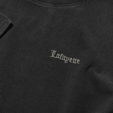 画像6: Old English Logo S/S Pigment Dyed Tee BLK オールドイングリッシュ ピグメント ロゴ 半袖 Tシャツ (6)