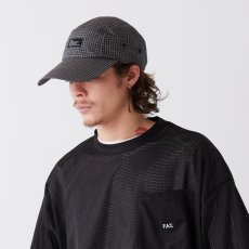 画像1: JETFIELD Dad Hat Ball Cap Minicheck 6パネル ダッド ハット キャップ 帽子 (1)