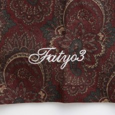 画像6: GIGATILE S/S Paisley Linnen Shirts MRN 半袖 ペイズリー リネン シャツ (6)