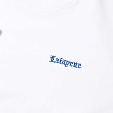 画像4: Old English Logo S/S Pigment Dyed Tee WHT オールドイングリッシュ ピグメント ロゴ 半袖 Tシャツ (4)