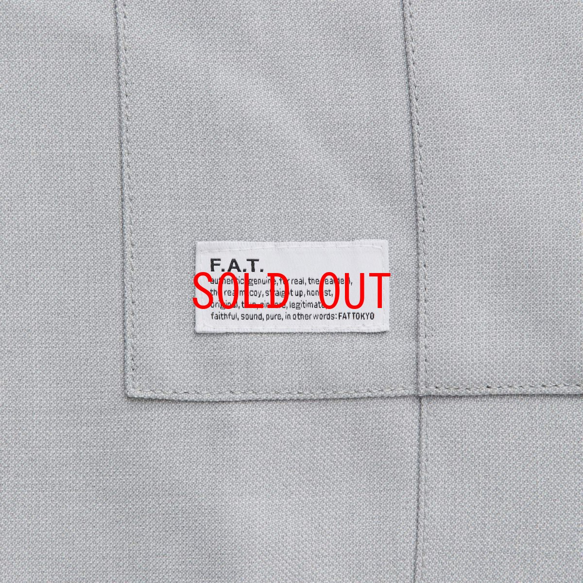 画像6: NEEDOWER S/S Cuba Shirts GRY 半袖 フラワー 刺繍 キューバ シャツ (6)