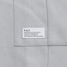画像6: NEEDOWER S/S Cuba Shirts GRY 半袖 フラワー 刺繍 キューバ シャツ (6)