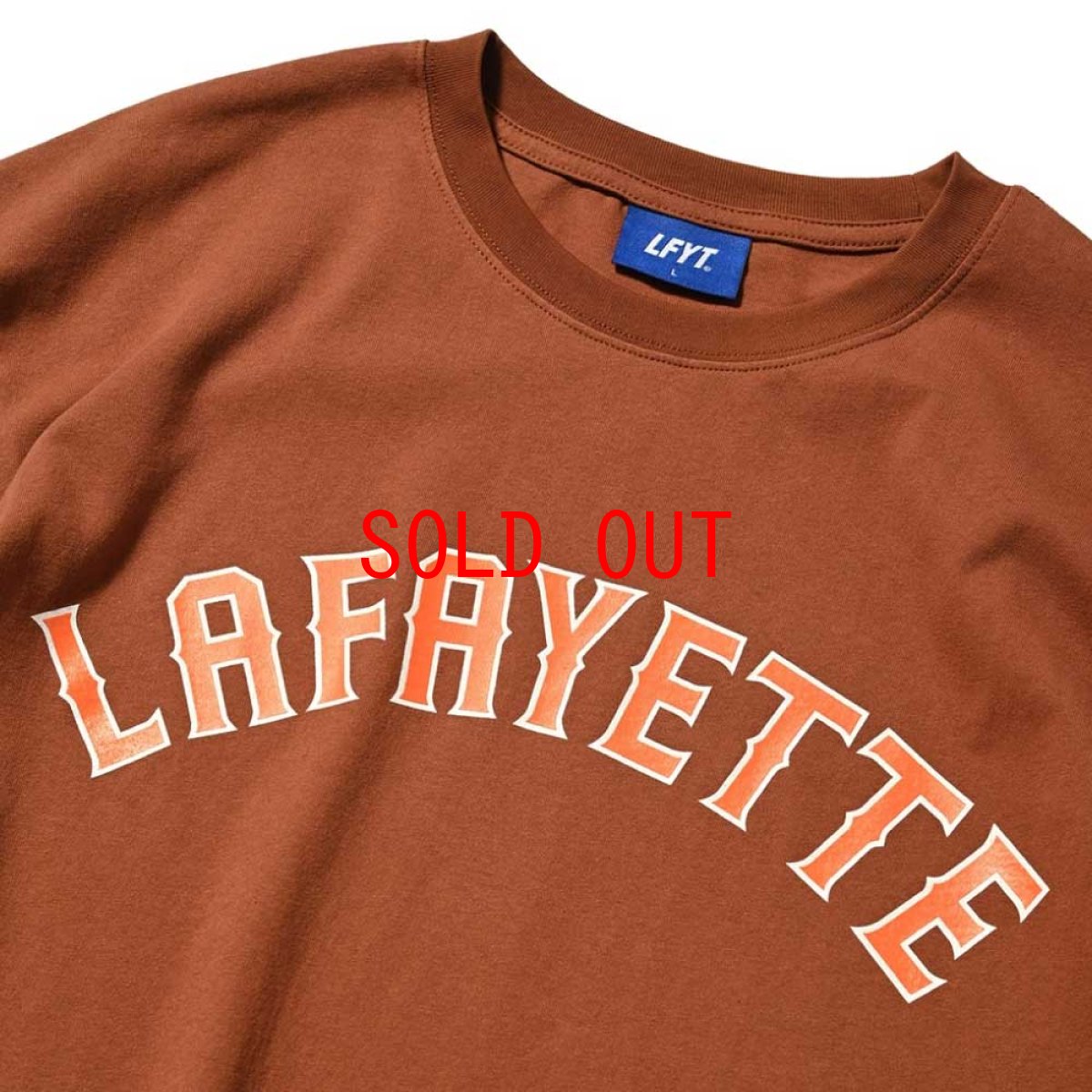 画像5: Arch Logo S/S Tee Brown アーチ ロゴ 半袖 Tシャツ (5)